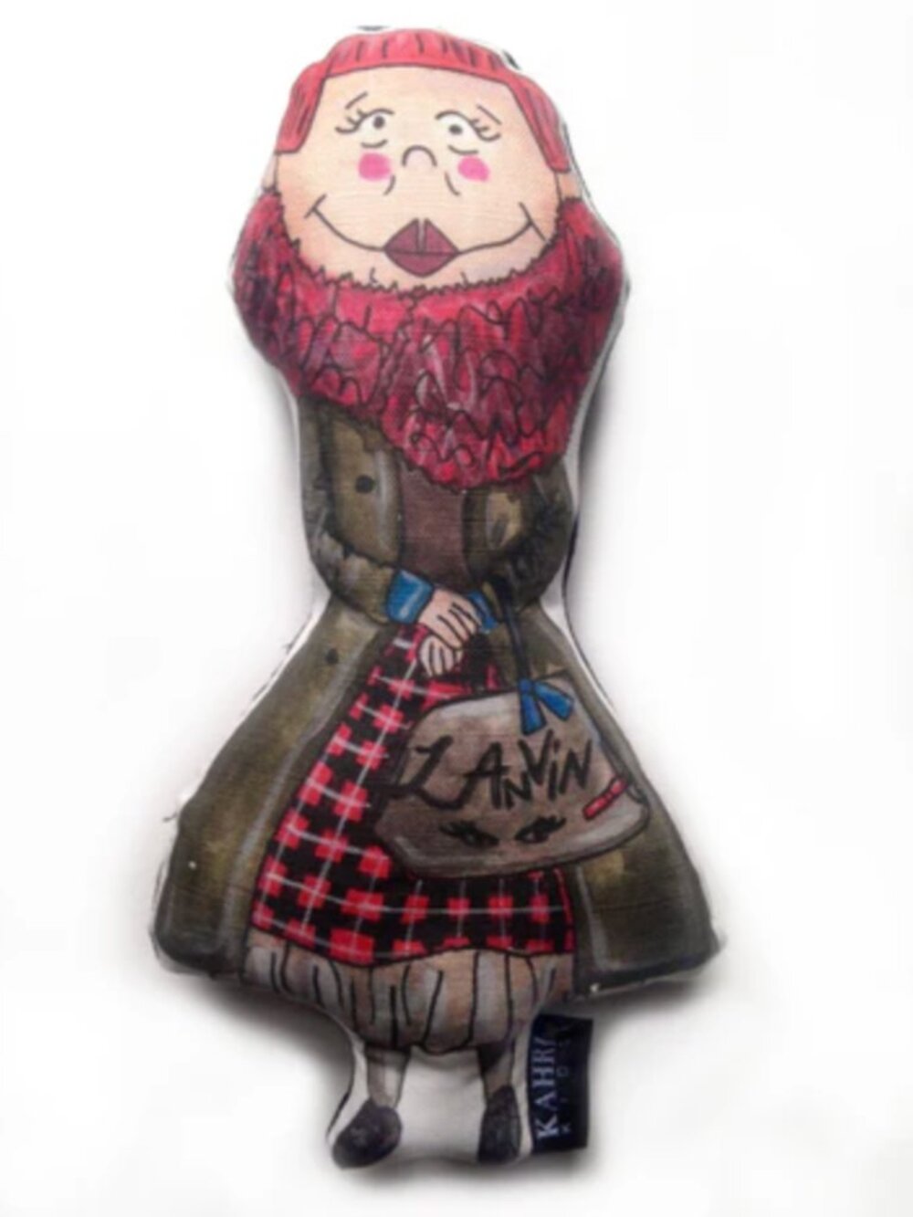 KahriAnne Kahri Kerr Lynn Yaeger Doll Plush - Picture 6 of 6